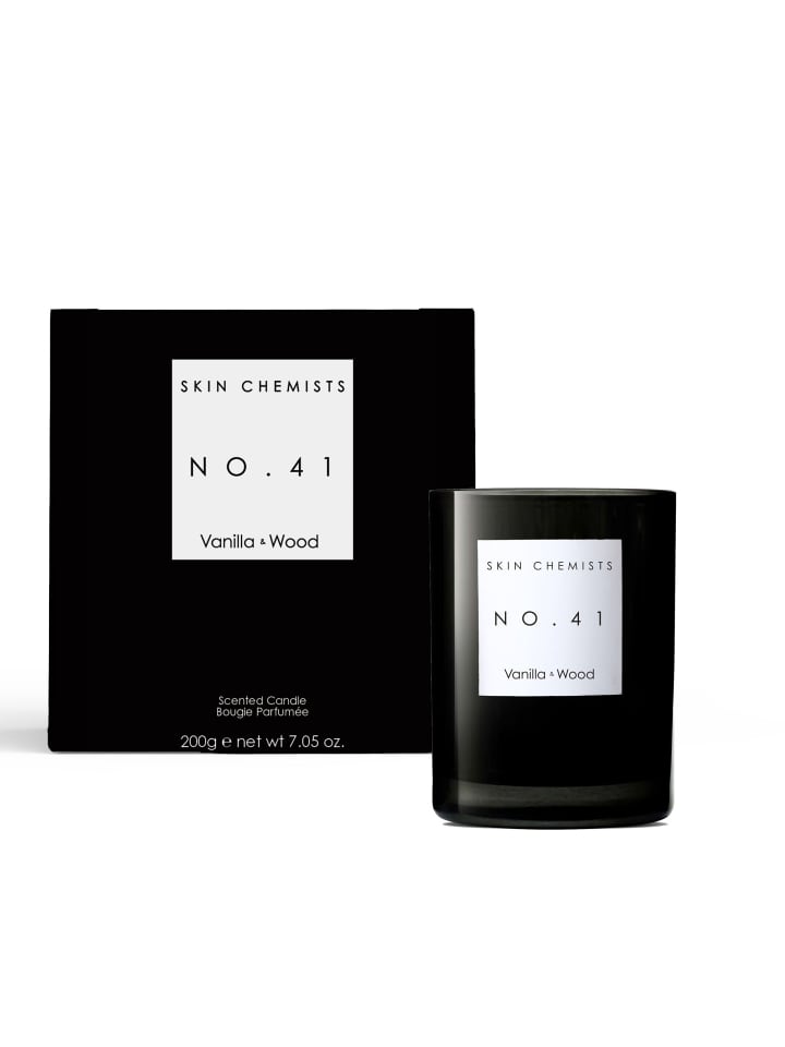 Skinchemists Nº.41 Vanille & Holz Kerze 200g günstig kaufen onesize