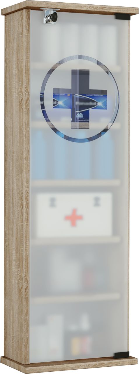 VCM Medizinschrank 