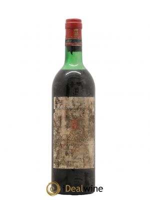 Château Poujeaux  1976 - Lot de 1 Bouteille