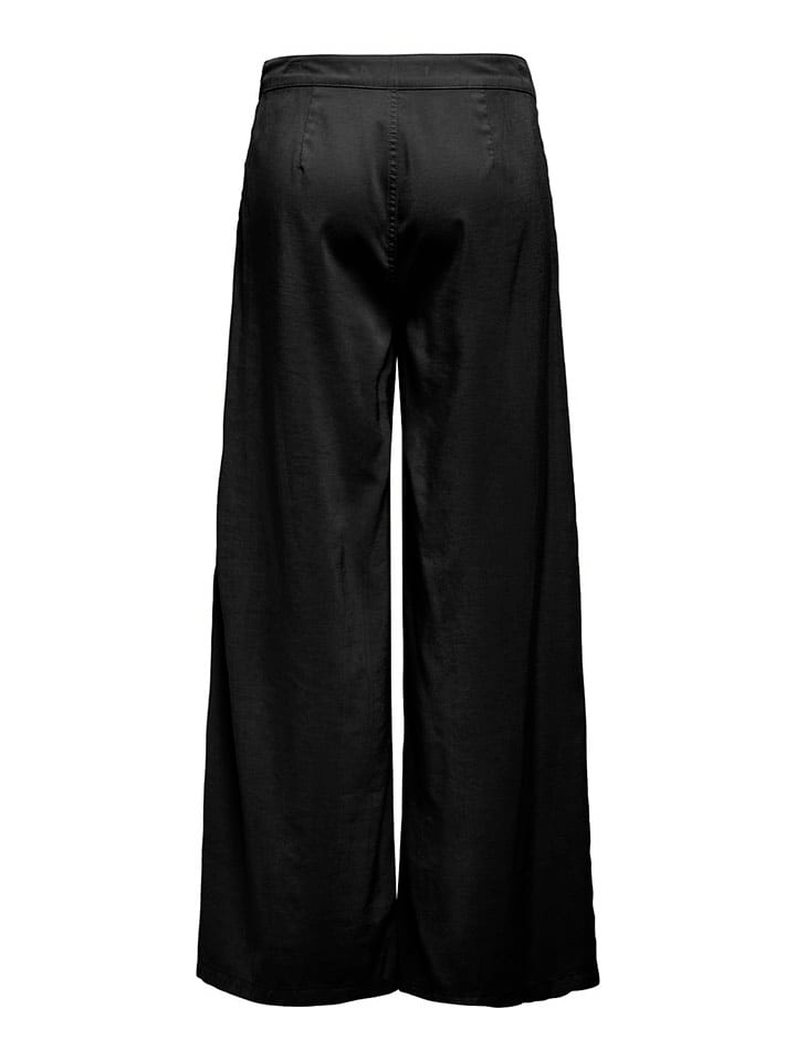 ONLY Marlenehose in Schwarz günstig kaufen
