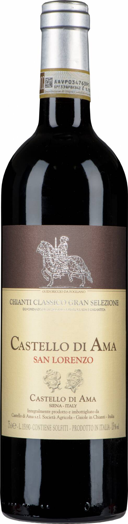 Weingut Castello Di Ama San Lorenzo Chianti Classico Gran Selezione 2019