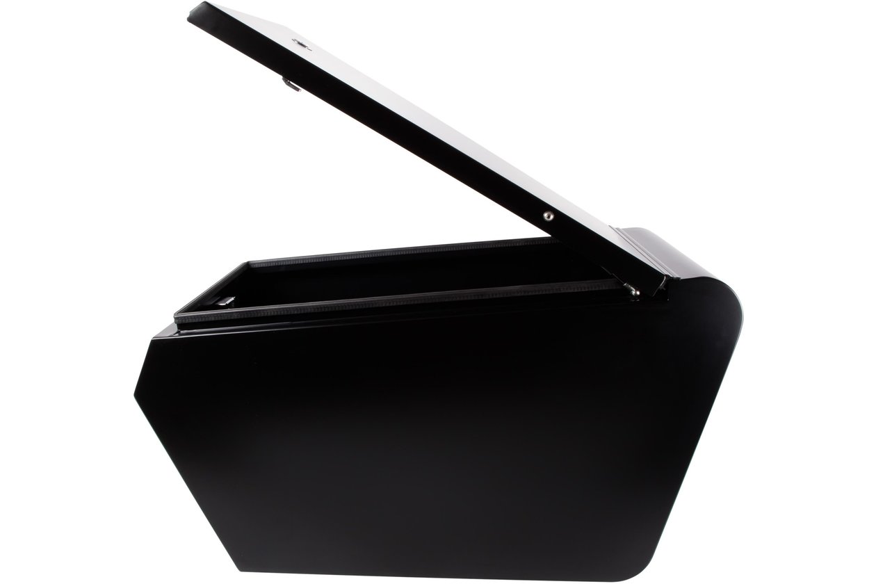 Urban Arrow Aluminium Kiste L schwarz