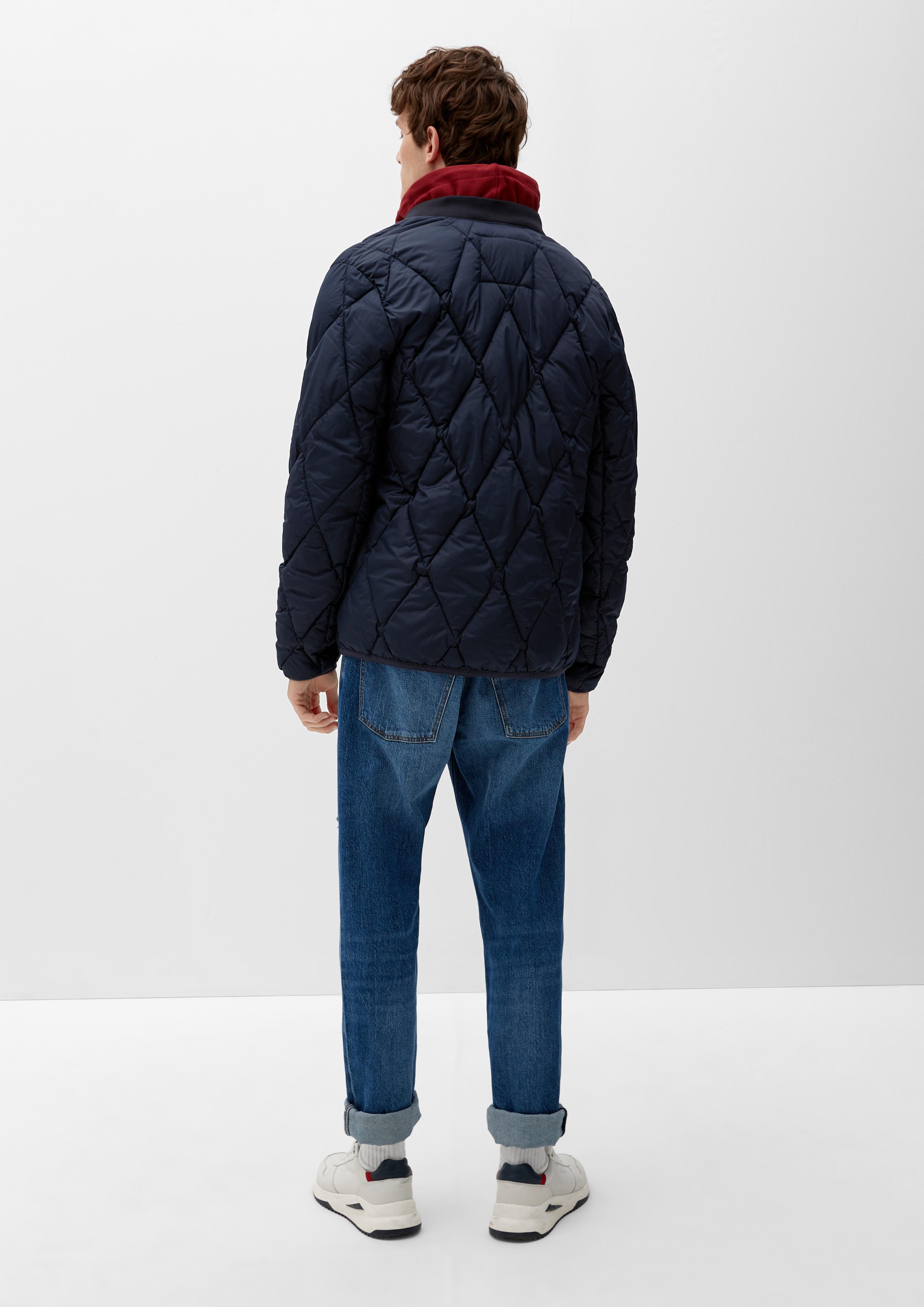 Steppjacke mit Stehkragen  2116114-5959