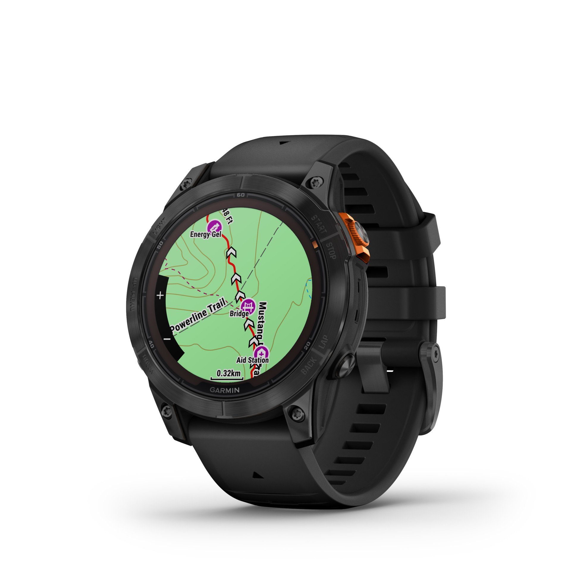Garmin FENIX 7 PRO - SOLAR EDITION Smartwatch (3,302 cm/1,3 Zoll)