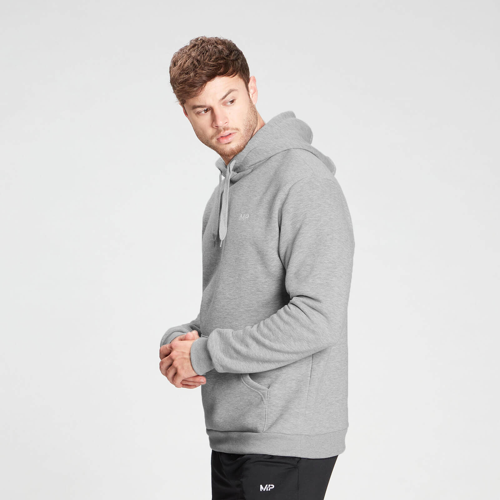 Sweat à capuche MP - Gris