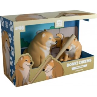 Youtooz: Meme - Bonk! Cheems Vinyl Figure