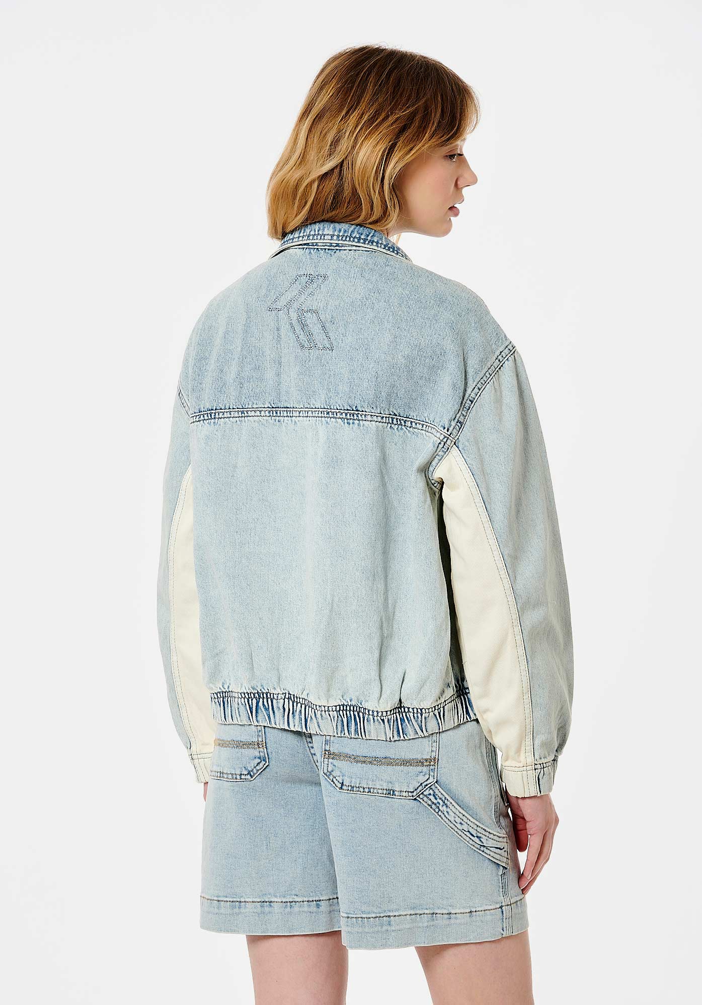 BOMBA  Veste en jean Femme en 100% coton