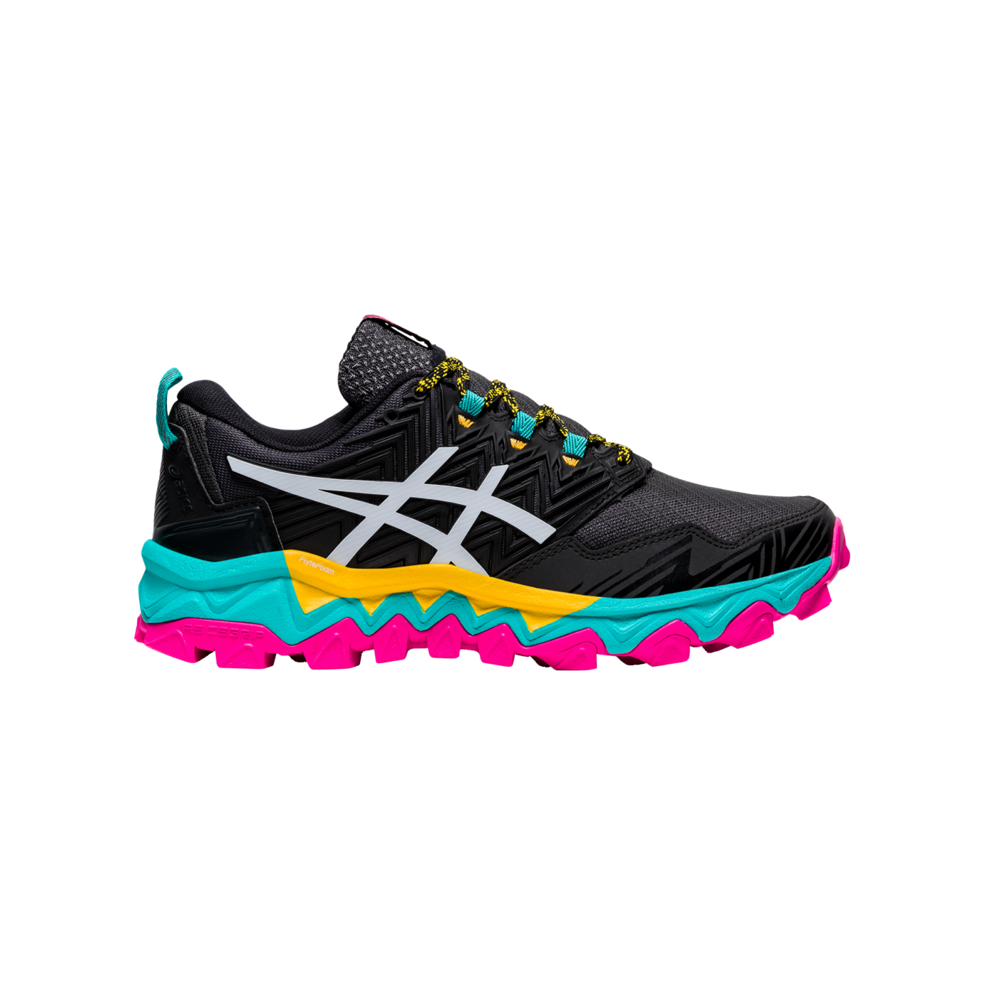 Asics Gel-FujiTrabuco 8 Running Damen Schwarz F003