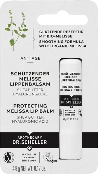 Dr. Scheller Anti-Age Schützender Melisse Lippenbalsam Lippenbalsam
