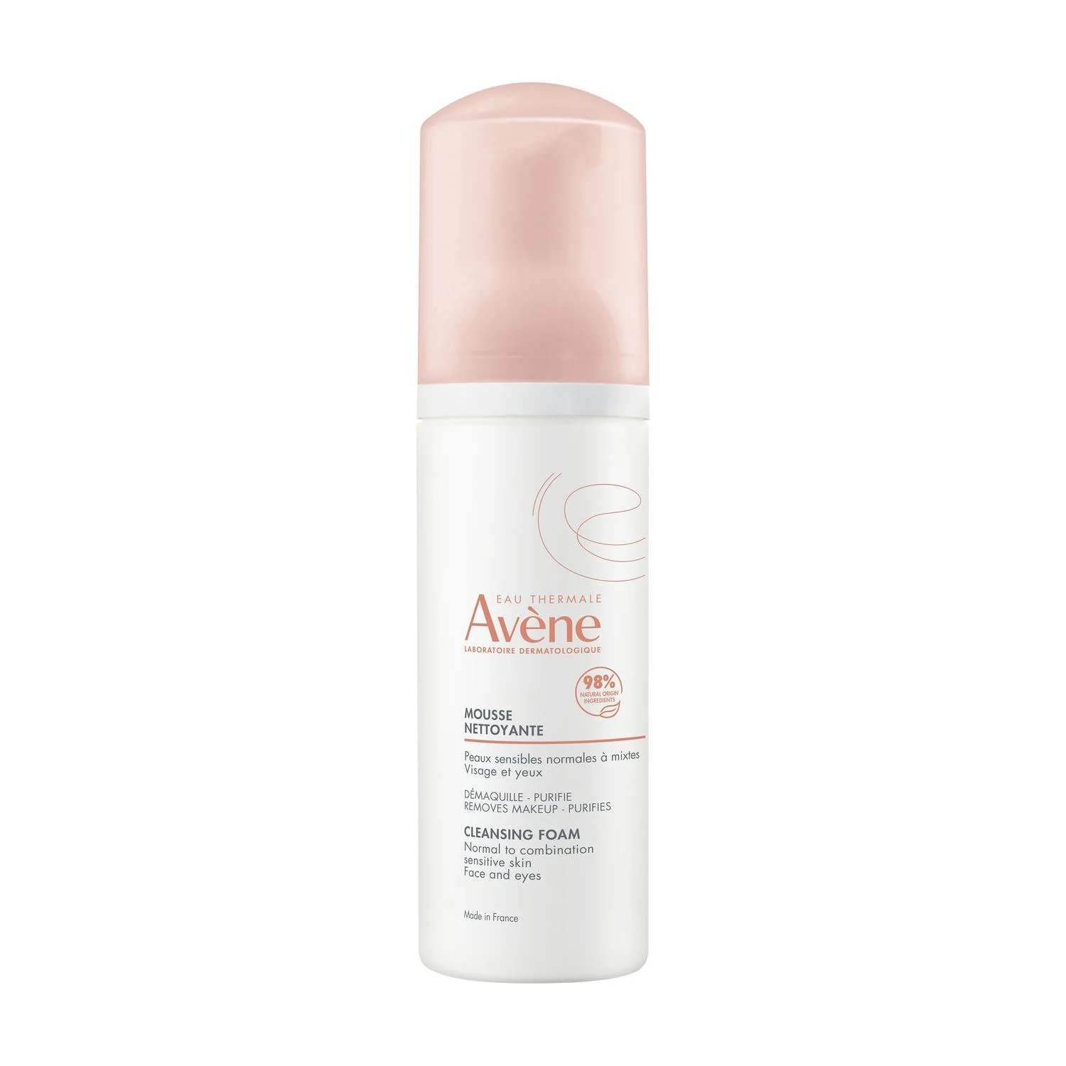 Mousse limpiadora matificante Les Essentiels - Mousse limpiadora facial