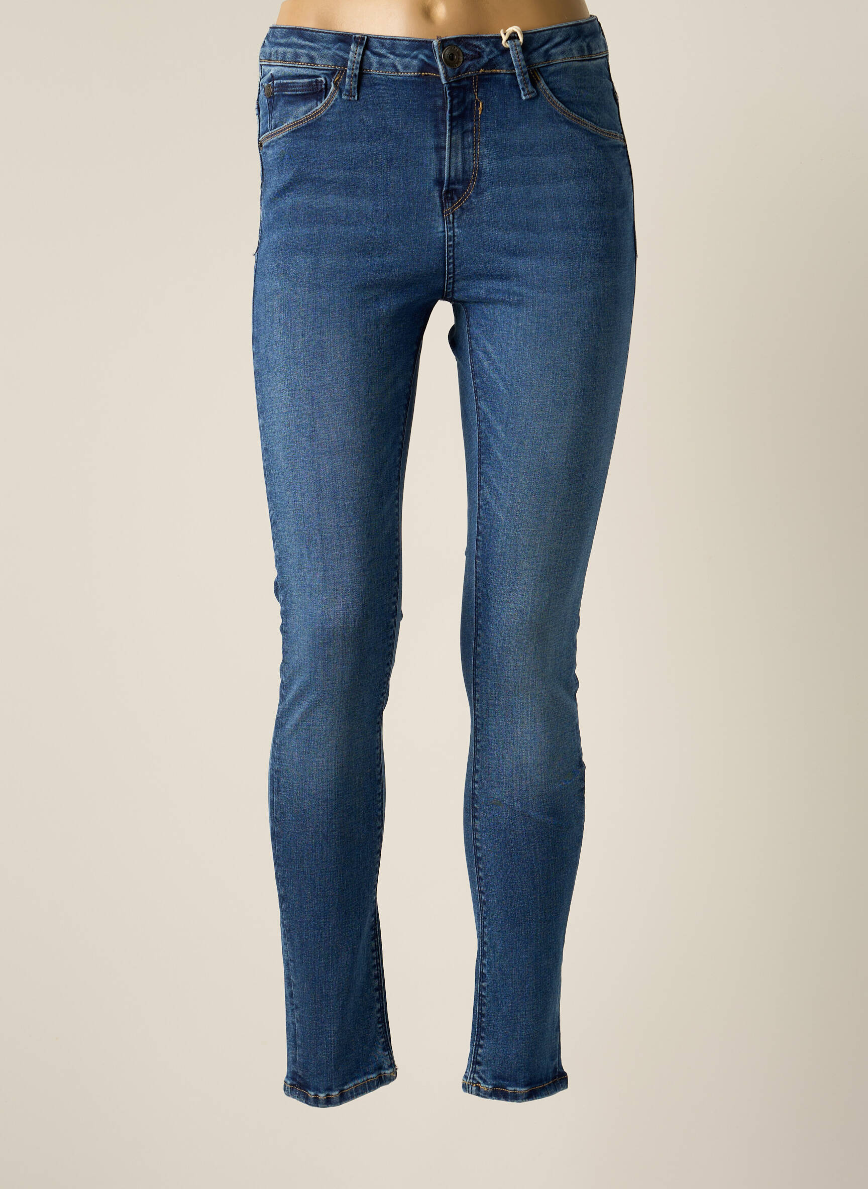 Garcia Jeans Skinny Femme couleur bleu