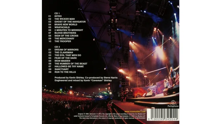 Rock In Rio(2015 Remaster) Digipak