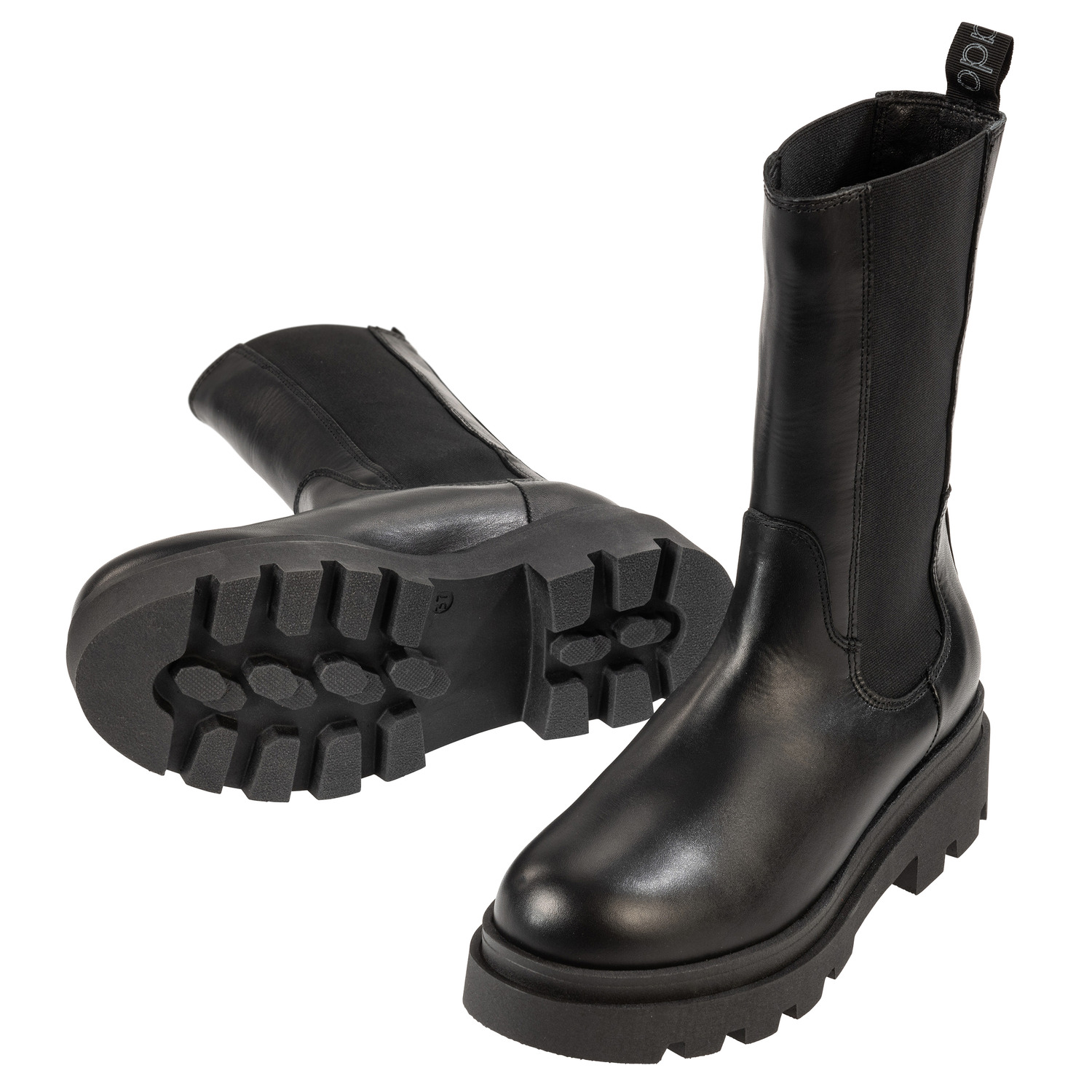Palado Elba, Chelsea Boots, Damen, Schwarz