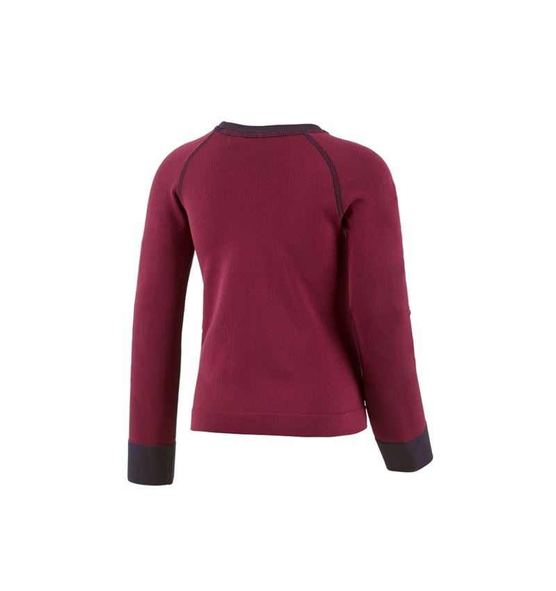 e.s. Funktions Longsleeve seamless - warm, Kinder