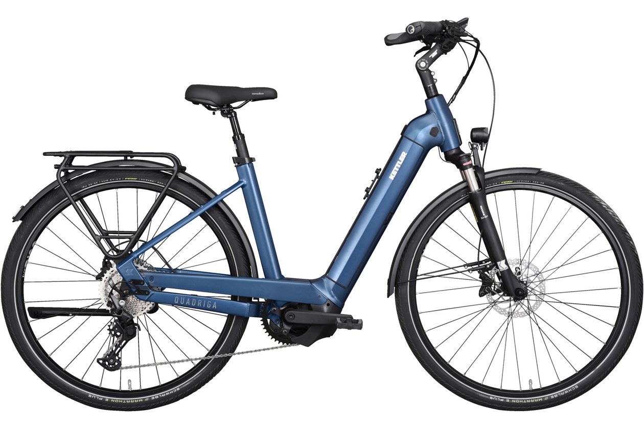 Kettler Quadriga Comp CX11 750 - 750 Wh - 2022 - 28 Zoll - Tiefeinsteiger