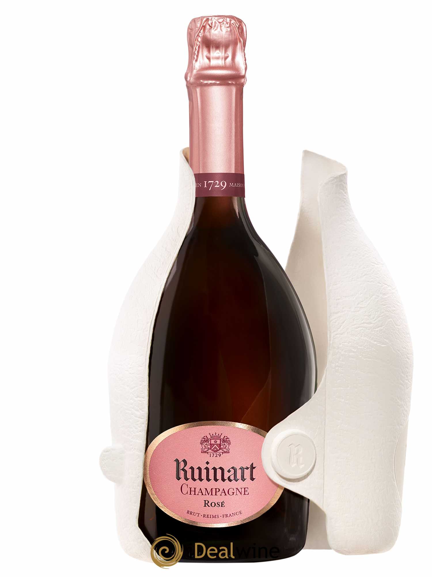 Brut Rosé (seconde peau) Ruinart   - Lot de 1 Magnum