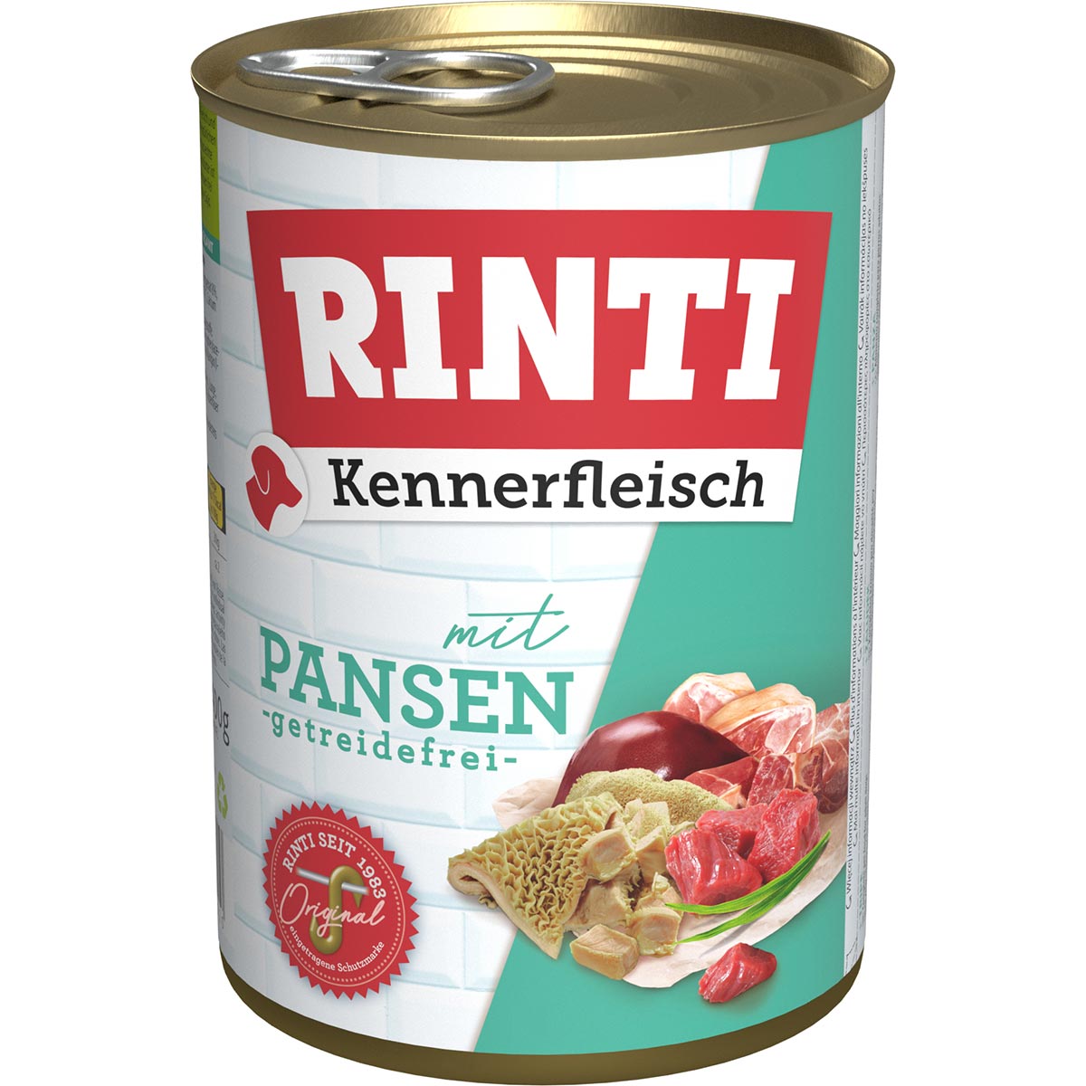Rinti Kennerfleisch mit Pansen günstig kaufen bei ZooRoyal