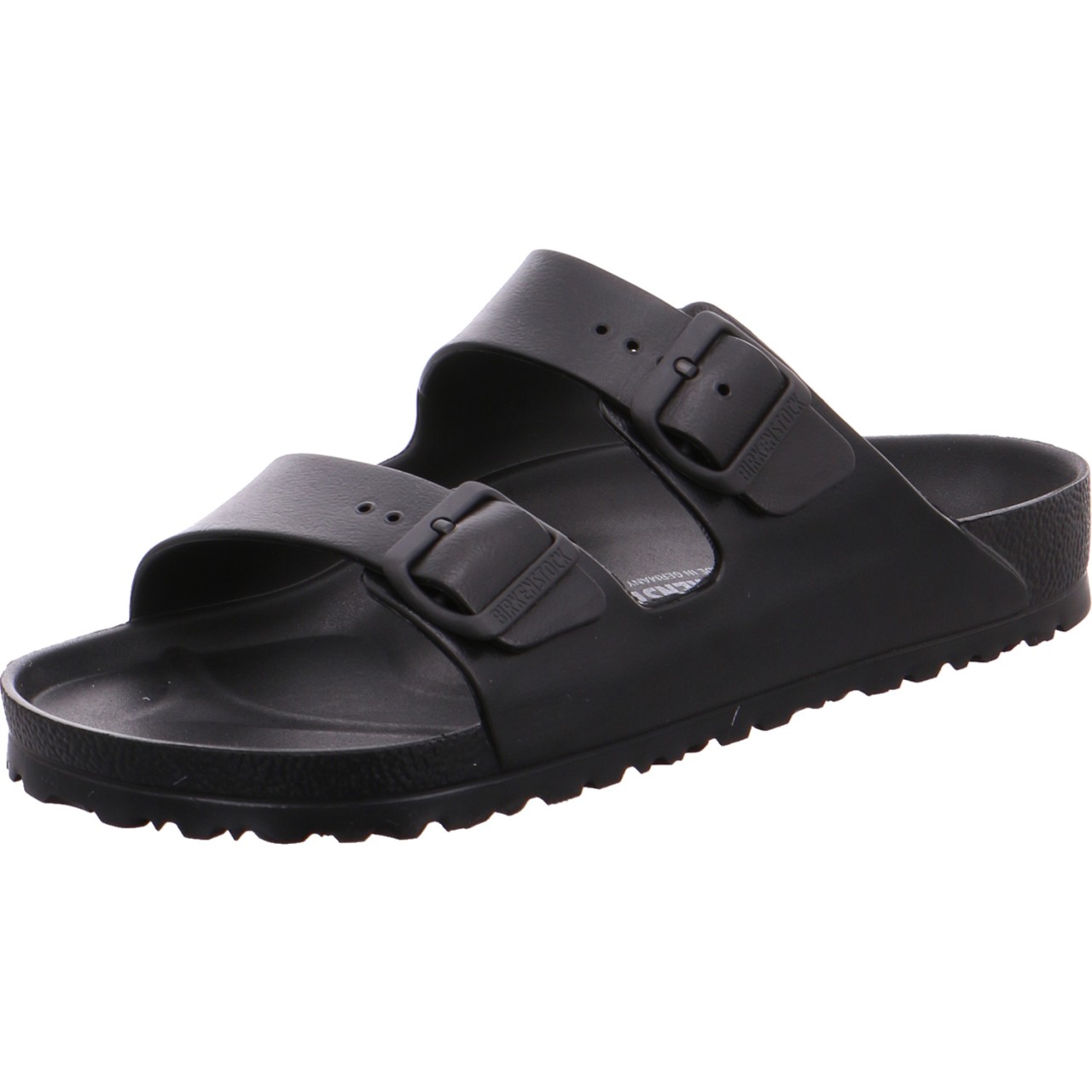 BIRKENSTOCK Pantoletten schwarz