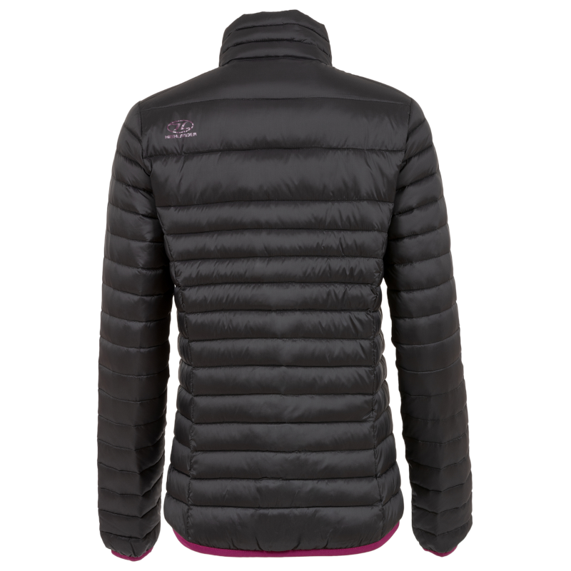 Highlander Premium Down schwarze Damen Daunenjacke