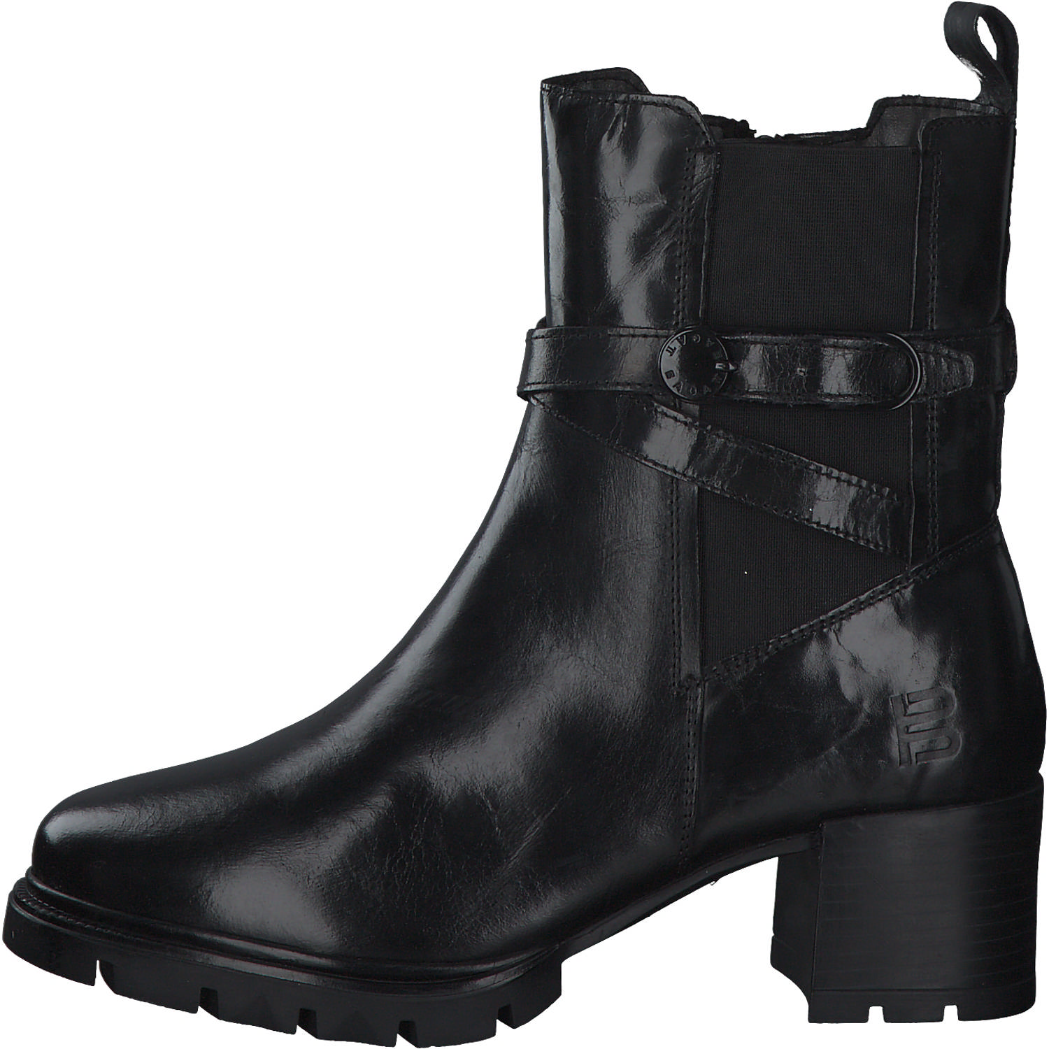 Bagatt Yamila A9437, Stiefeletten, Damen, black