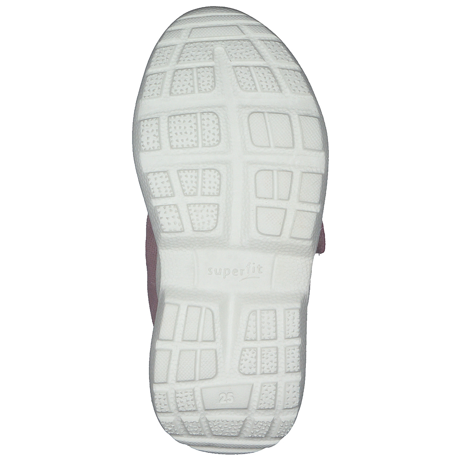 Superfit RUSH 06206, Sneakers Low, Kinder, Rosa