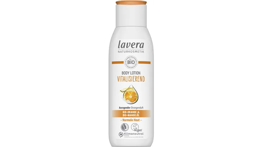 lavera Body Lotion Vitalisierend 200 ml