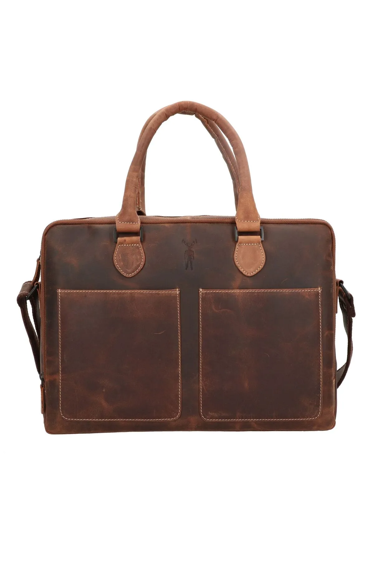 Jack Kinsky  Baltimore 7 Aktentasche Leder 39 cm