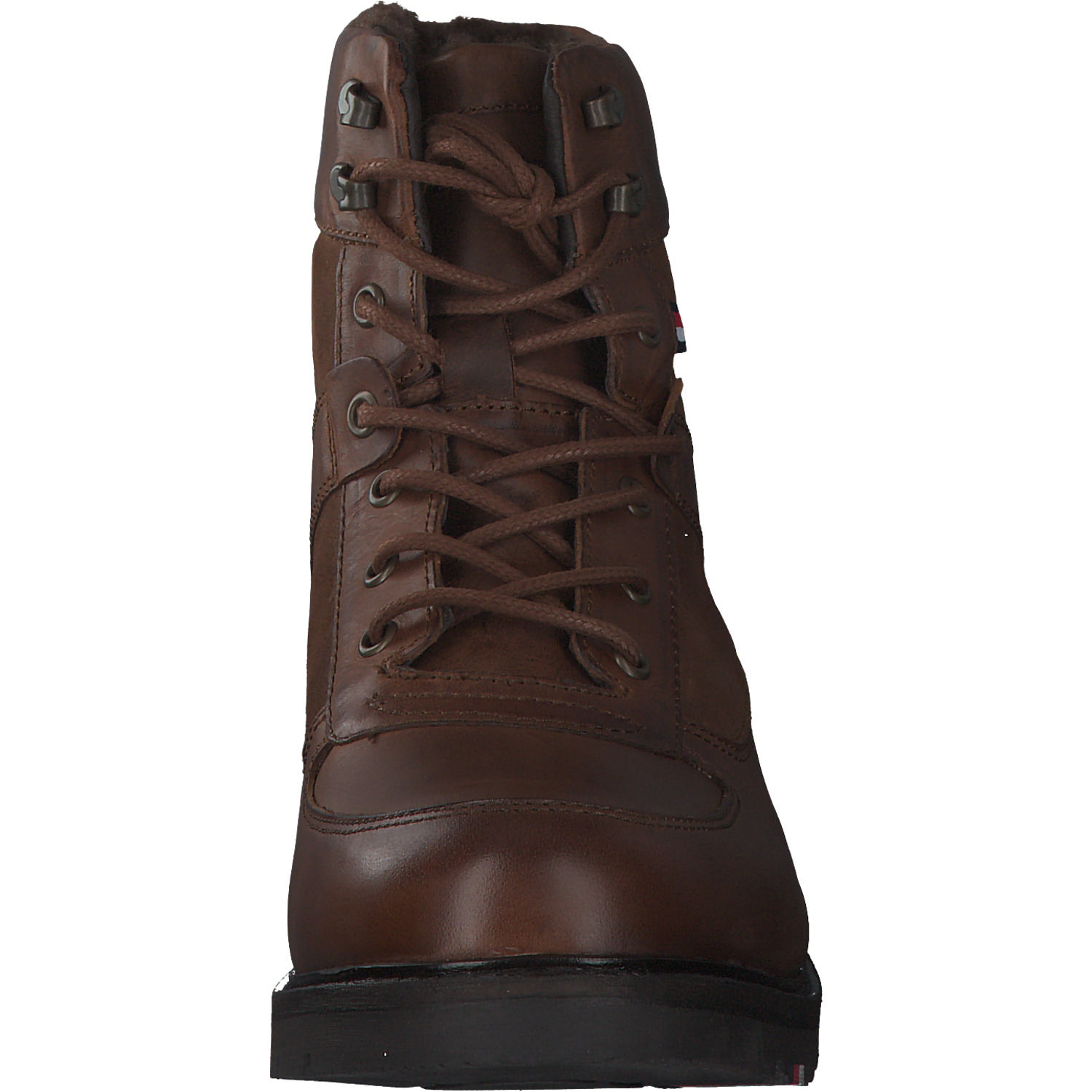 Tommy Hilfiger FM0FM04203, Winterstiefeletten, Herren, Braun (Winter Cognac)