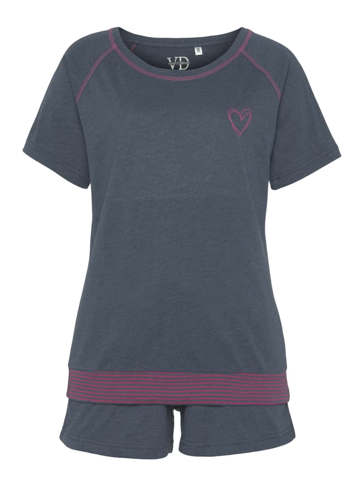 VIVANCE DREAMS Shorty in jeansblau-meliert günstig kaufen