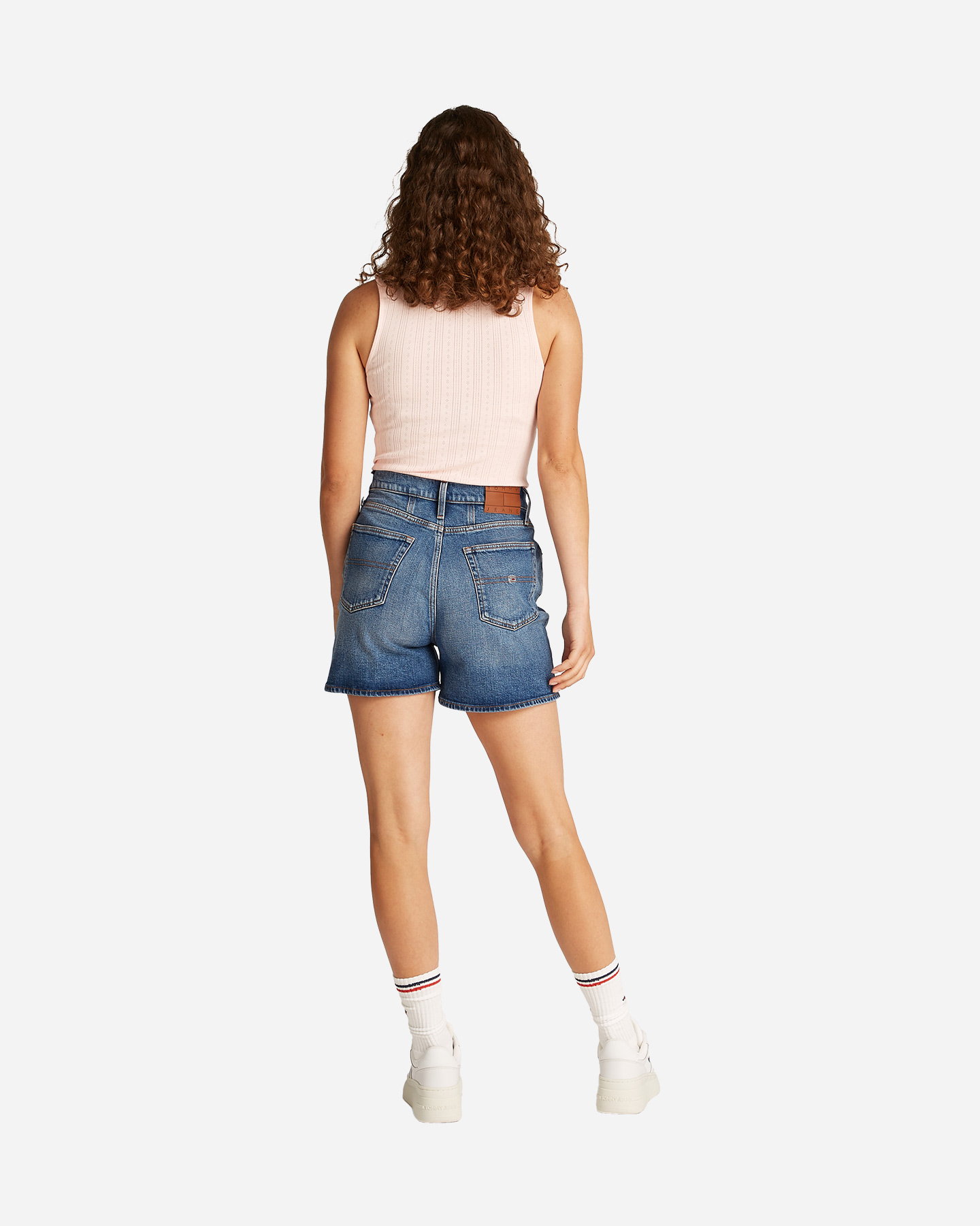 Džínsy Tommy Hilfiger Mom Fit W DW0DW20092-1A5
