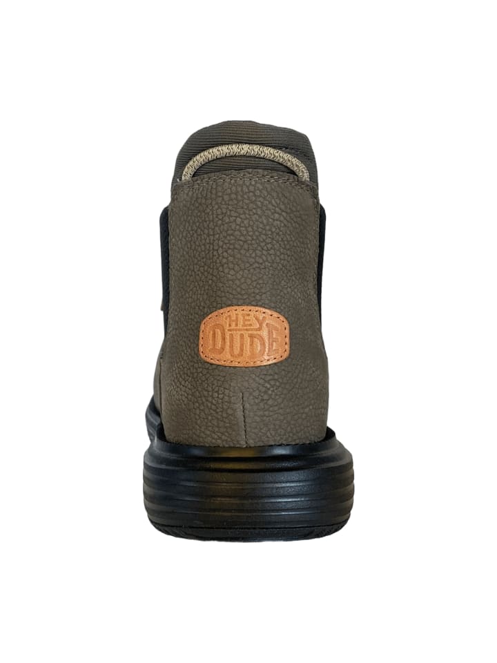 Hey Dude Chelsea Boots in Grau günstig kaufen