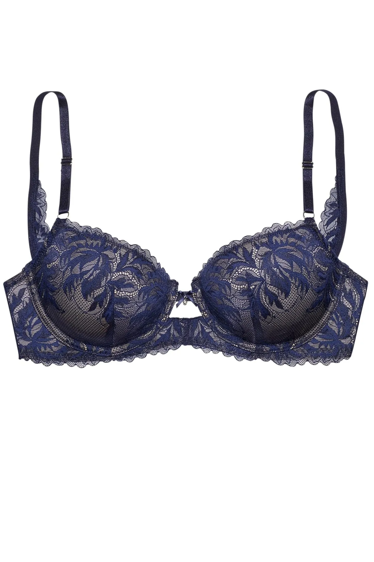 LASCANA  BH - Blau - Unifarben