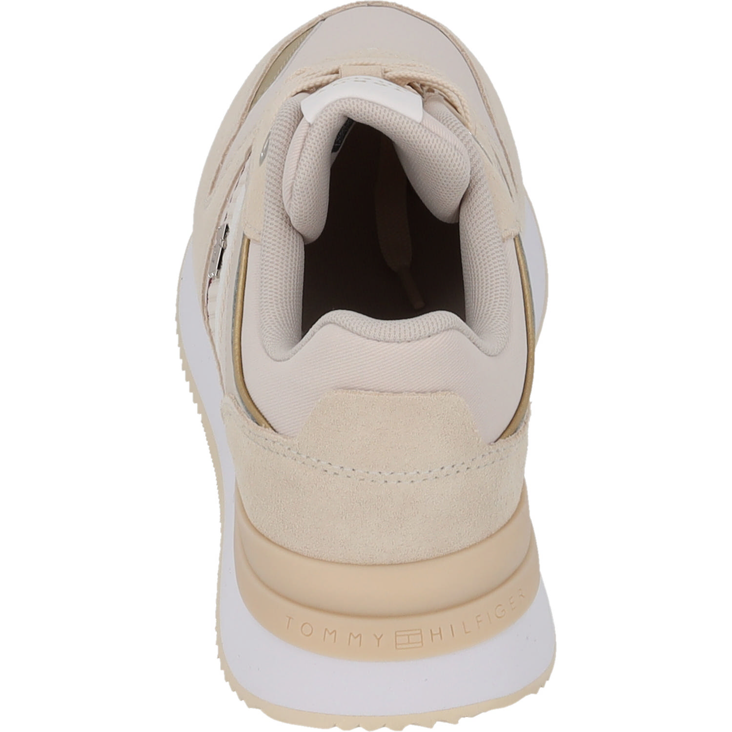 Tommy Hilfiger FW0FW07383, Schnürschuhe, Damen, Beige