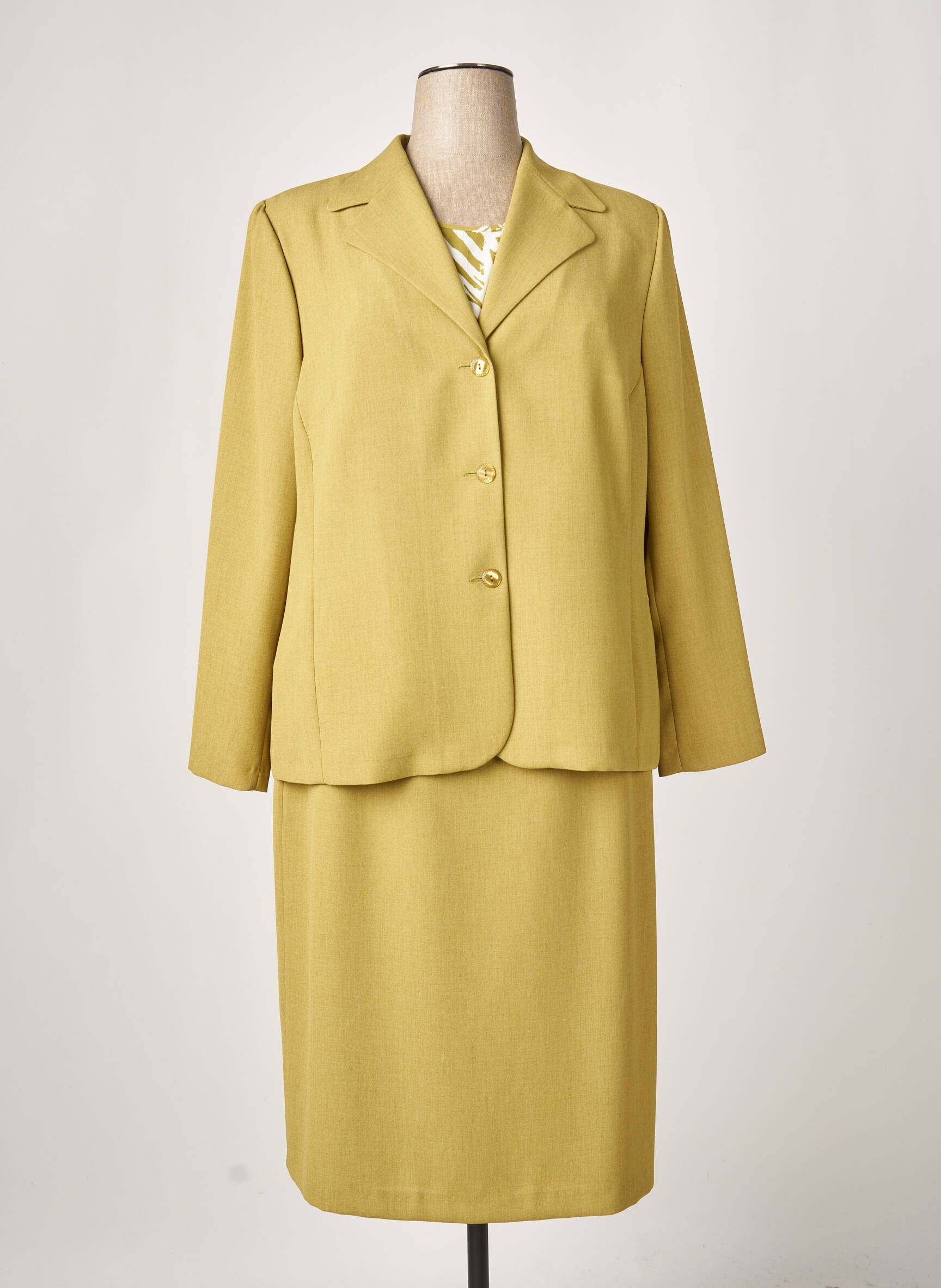 Ugo Reali Ensembles Jupe Femme couleur vert