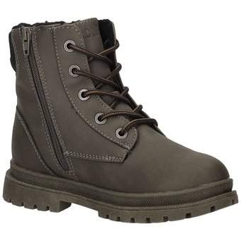 s.Oliver Schnür Boots in grün