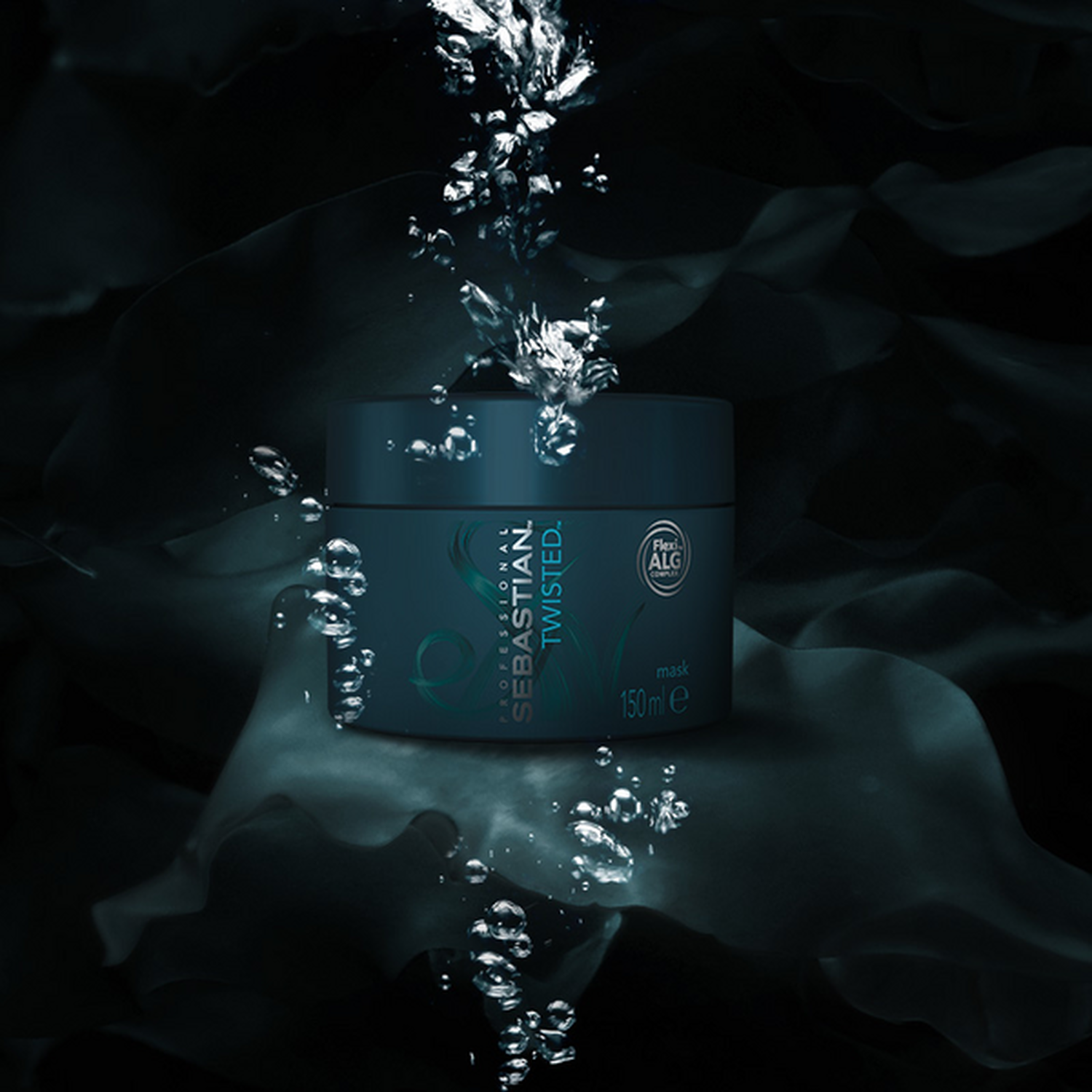 Sebastian Twisted Masque Masque Cheveux Bouclés 150 ml