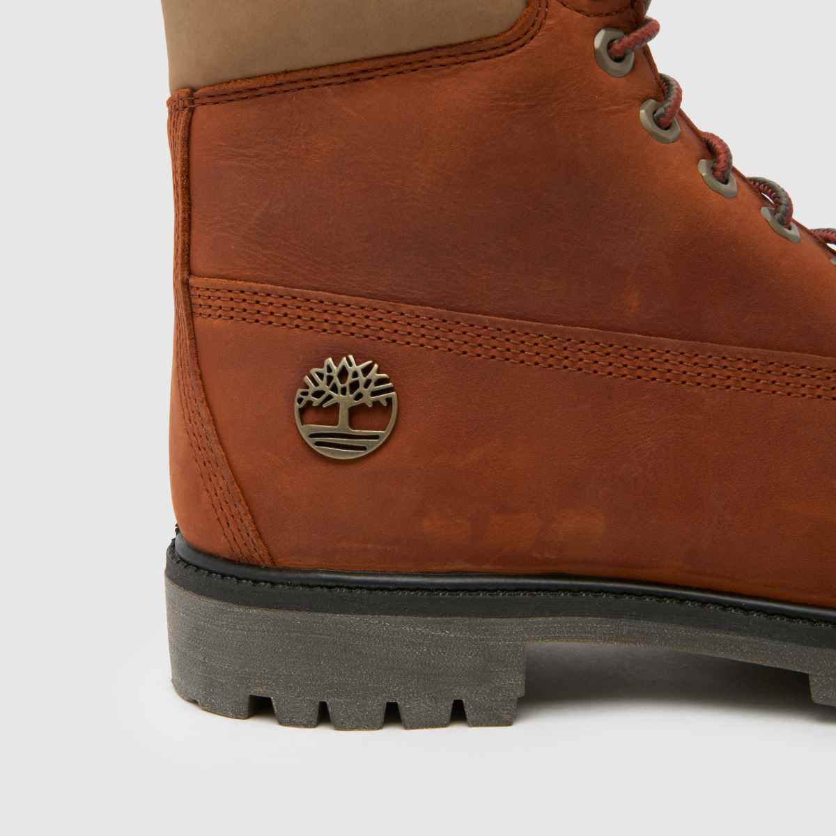 Timberland premium 6-palčni škornji v rjavi barvi
