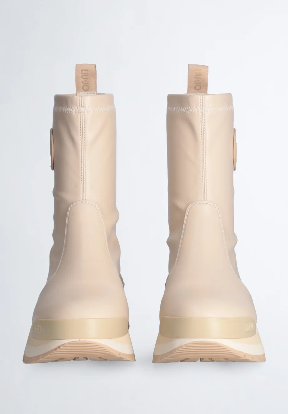 LIU JO CON LOGO - Botines