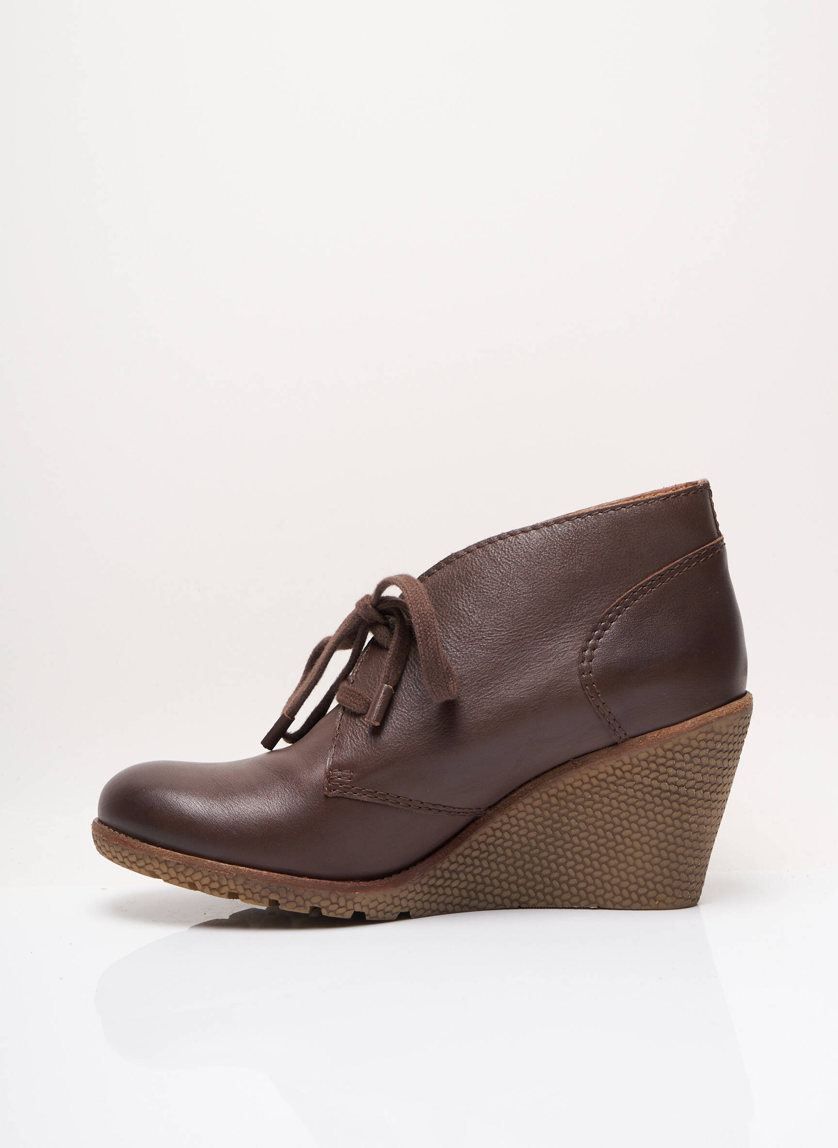 Kickers Bottines Femme couleur marron
