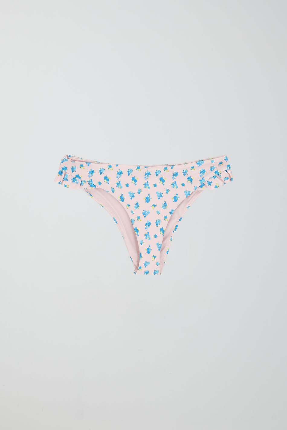 Frill bikini brief