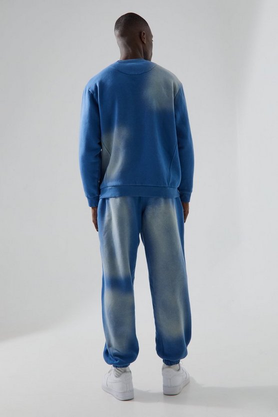 Man Active One More Rep Jogginghose mit Vintage-Waschung
