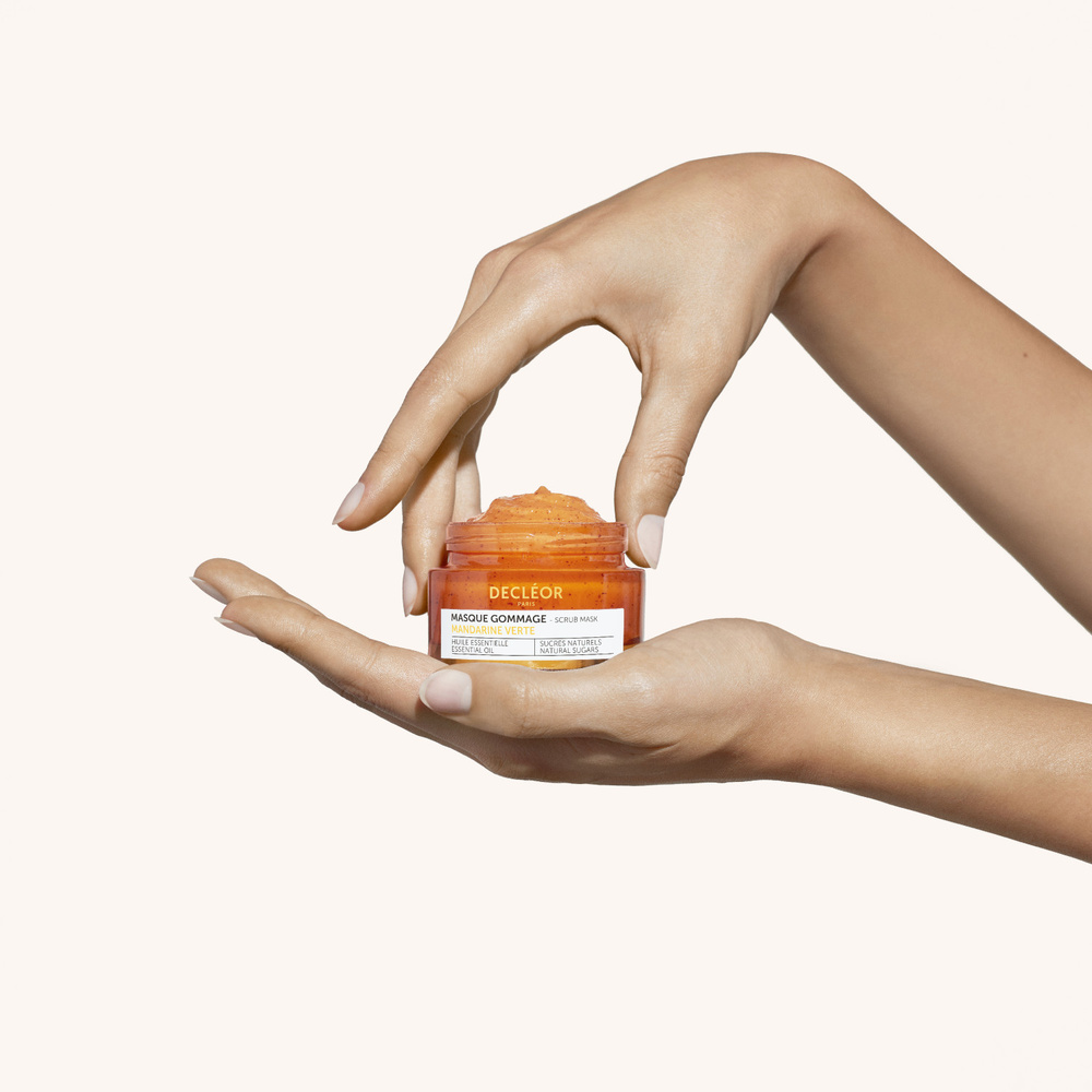 Decléor MANDARINE VERTE Eclat Masque Gommage