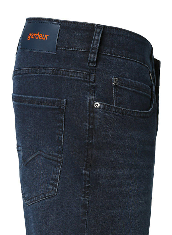 GARDEUR, Jeans, Modern Fit, Baumwoll-Stretch, dunkelblau