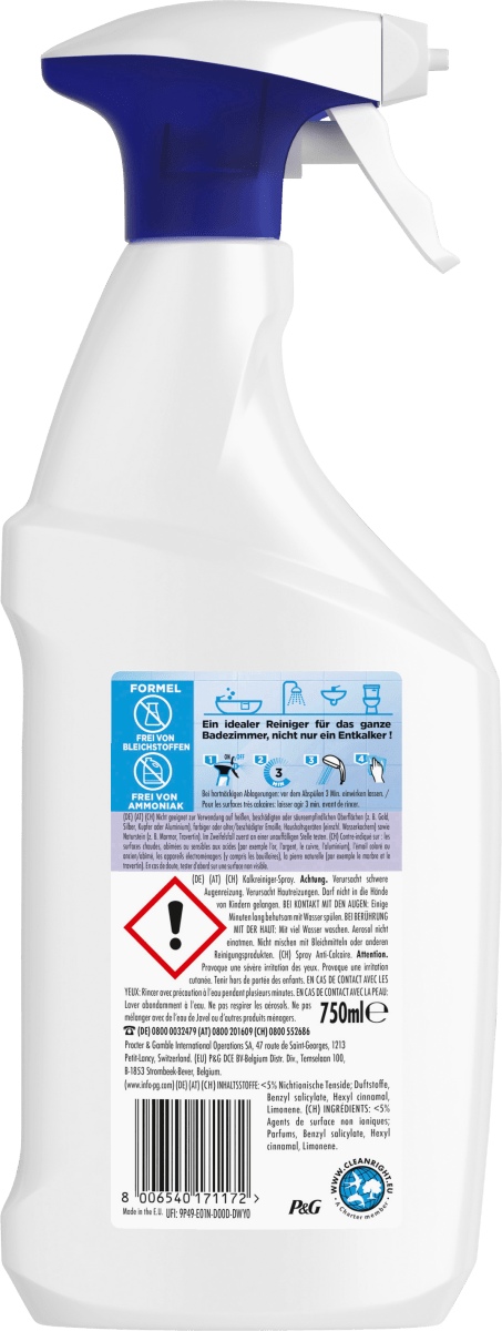 Kalkreiniger Classic, 750 ml