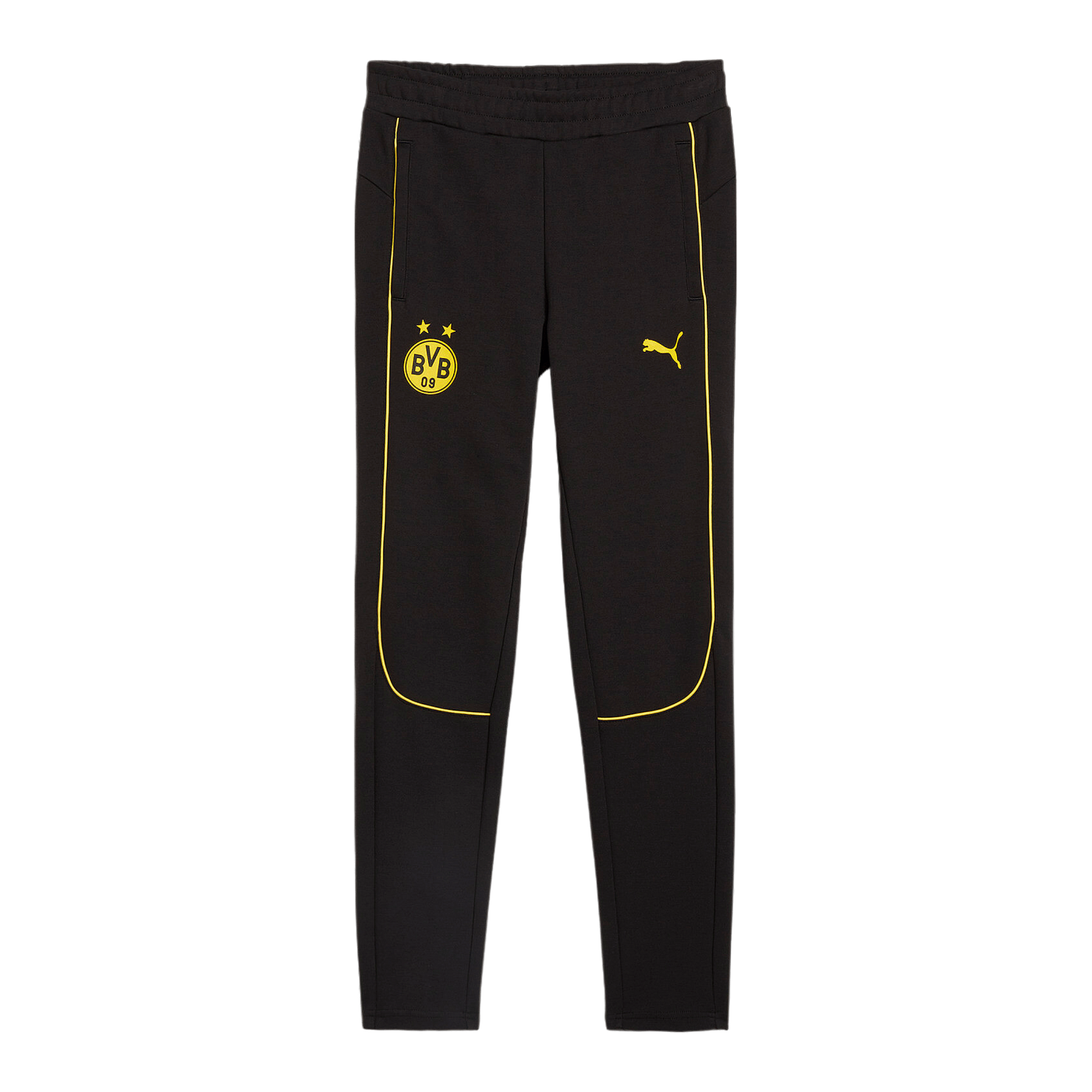 PUMA BVB Dortmund Casual Jogginghose Kids Schwarz F08