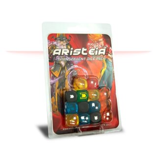 Aristeia! Transparent Dice Pack Blister (EN)