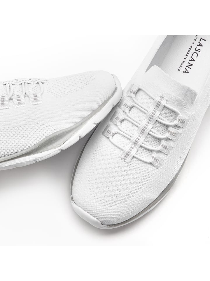 LASCANA Sneaker in weiß günstig kaufen