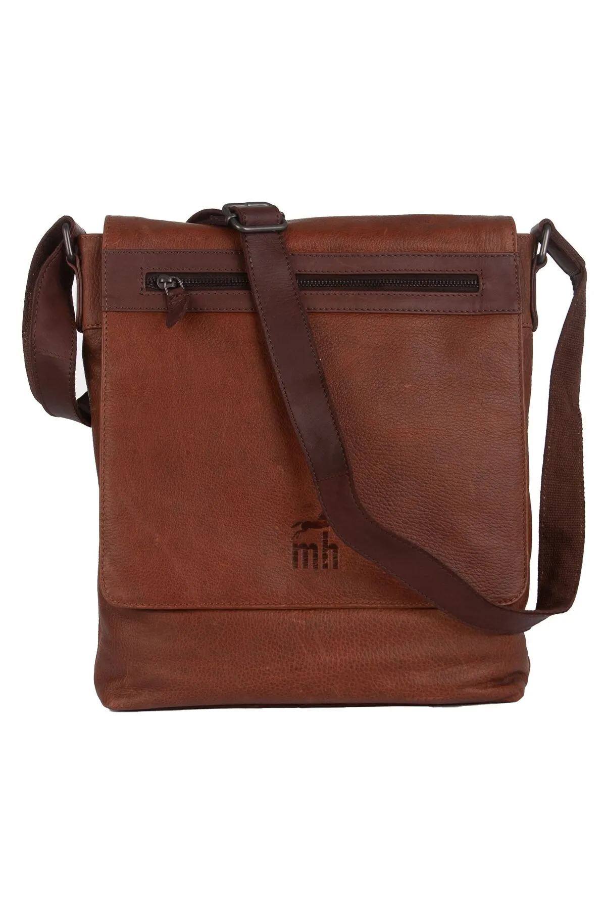 Michael Heinen  Ledertasche, Umhängetasche, Messenger-Bag, Satchel Bag, Montana-Leder