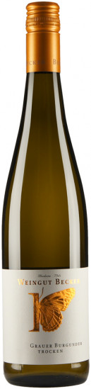 2022 Grauer Burgunder Kabinett trocken Bio - Weingut Becker-Heißbühlerhof