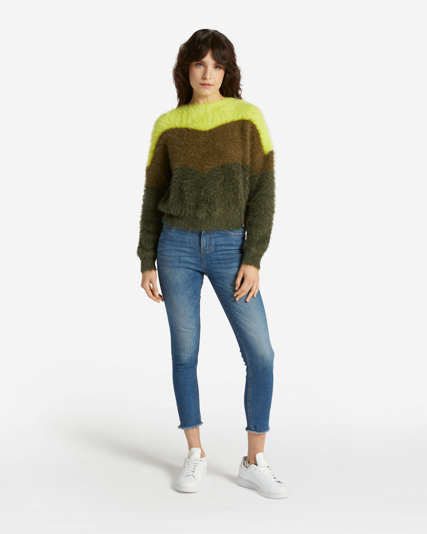Maglione Mistral Chevron On Tone W MW553W23-896